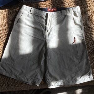 SIMMS size Large Men's Tan Fishing Shorts